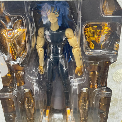 Saint Cloth Myth Gold Cloth Gemini Saga Pope Ares Action Figure Saint Seiya