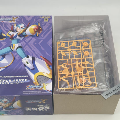 KOTOBUKIYA Mega Man X Force Armor Plastic Model Kit