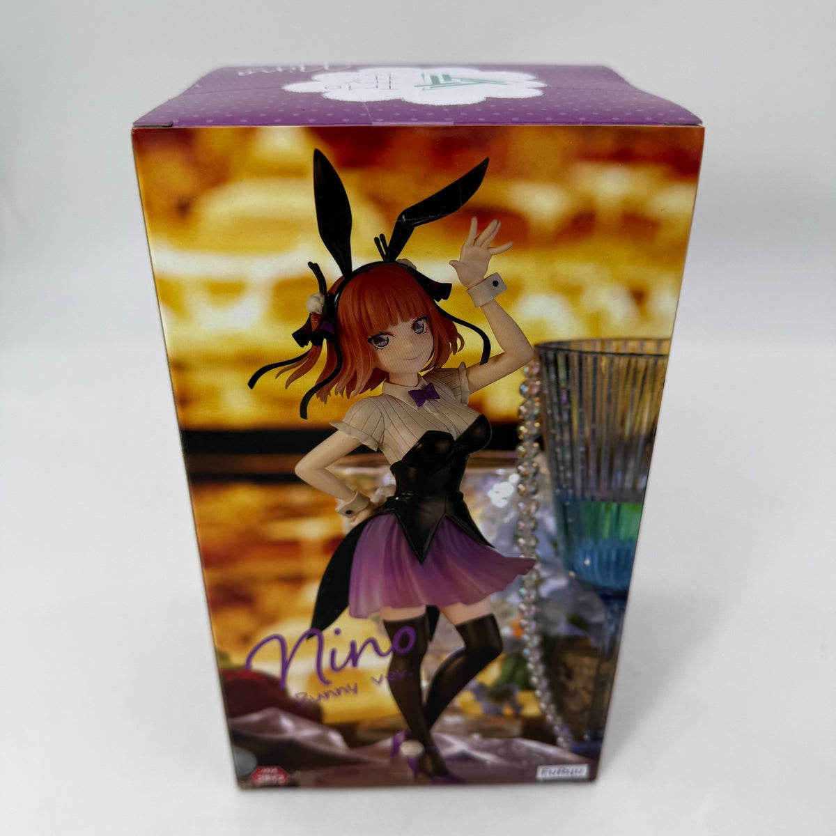 Nino Nakano Bunny ver Trio Try iT The Quintessential Quintuplets Figure FuRyu