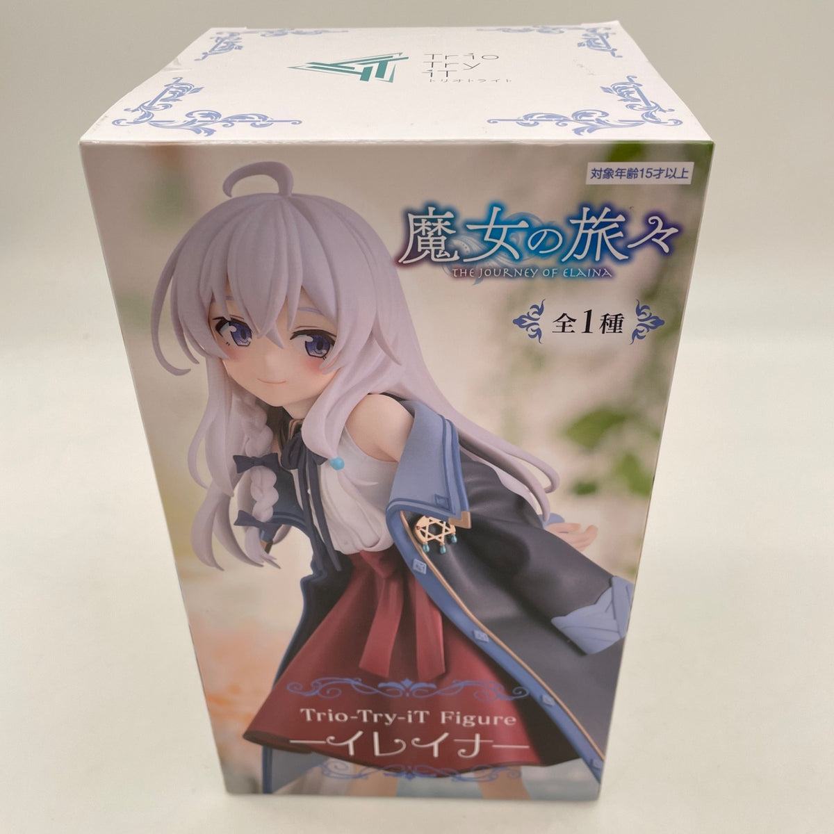 Wandering Witch The Journey of Elaina - Elaina Trio-Try-iT Figure FURYU JAPAN