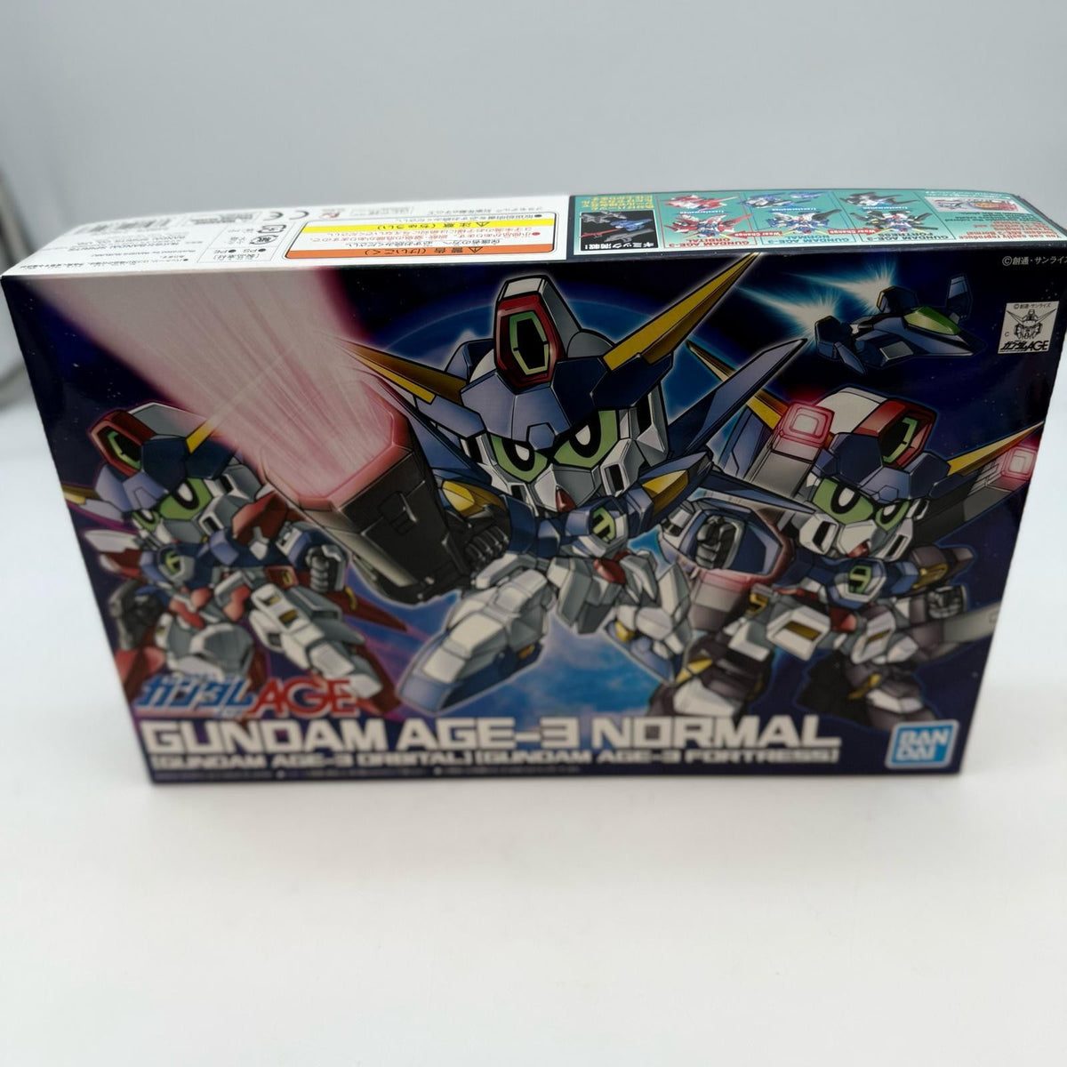 Bandai Spirits BB#372 Gundam Age-3 Normal Fortress Orbital SD Kit japan