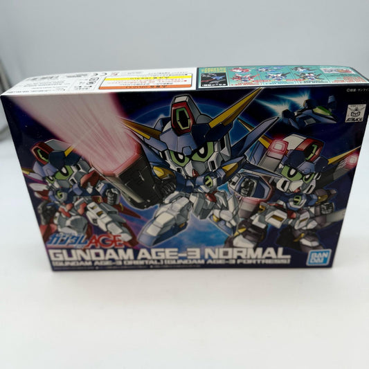 Bandai Spirits BB#372 Gundam Age-3 Normal Fortress Orbital SD Kit japan