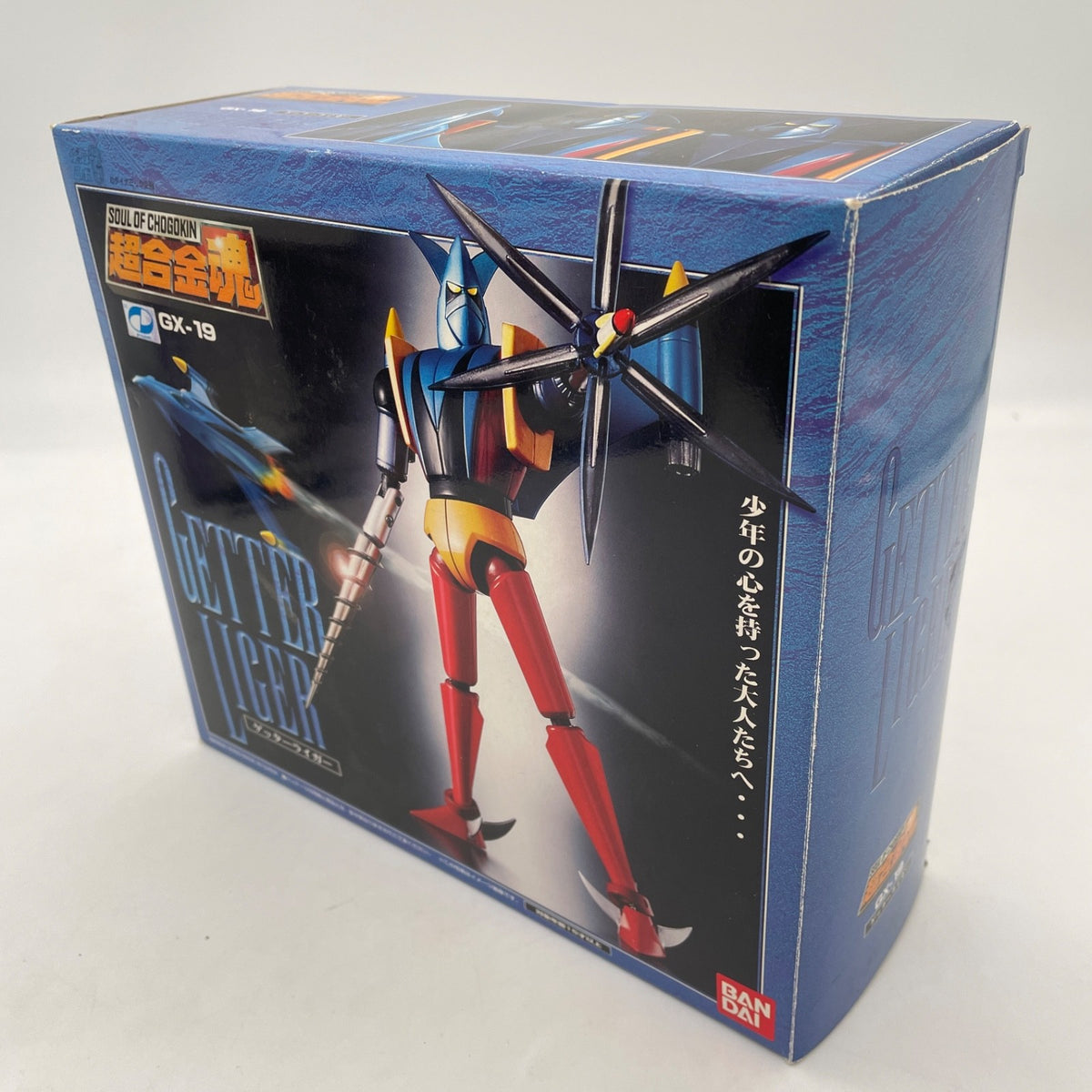 Soul of Chogokin GX-19 Getter Liger Action Figure BANDAI Japan Import