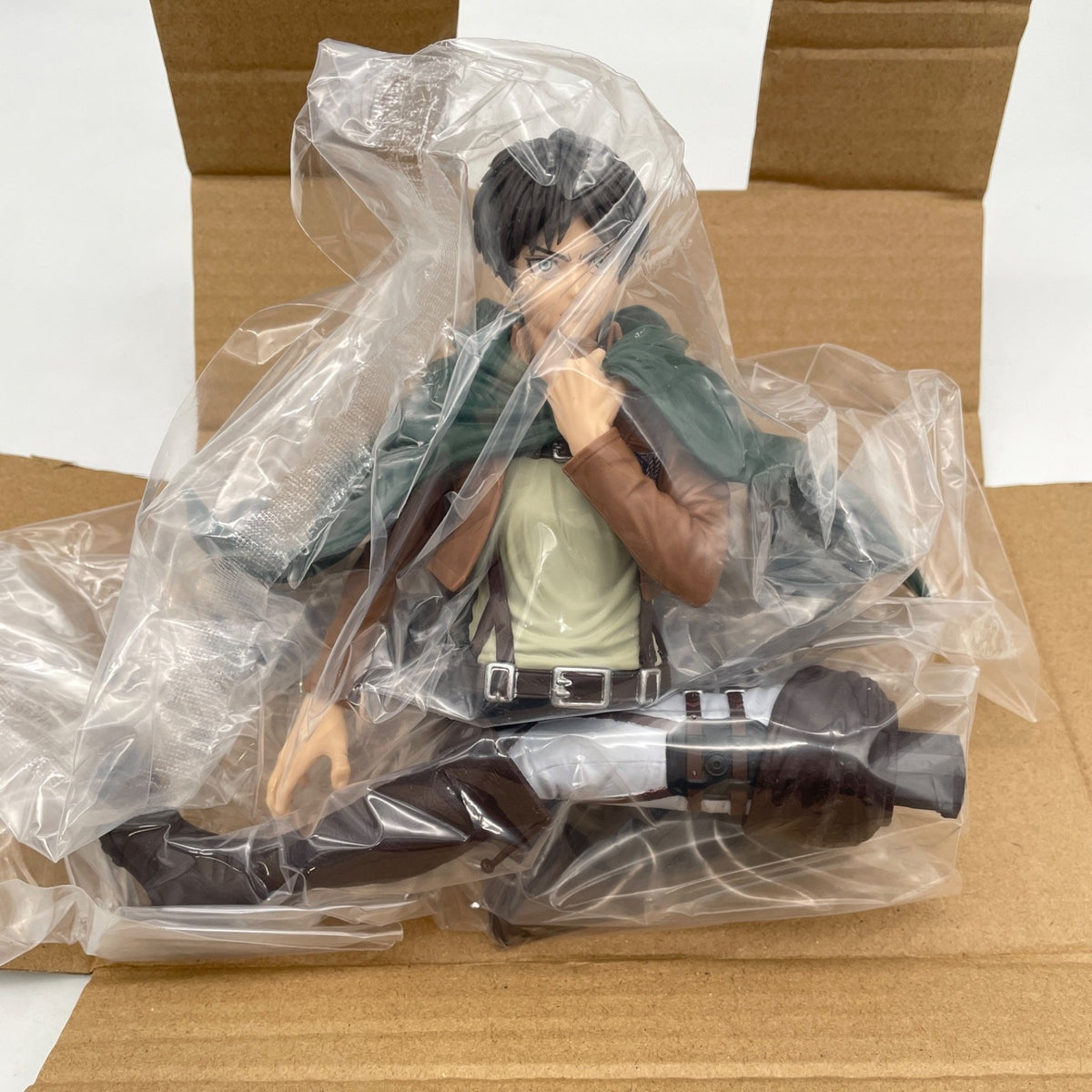 Attack on Titan Eren Yeager Grandista Figure BANPRESTO 11.0 Big Anime BANDAI