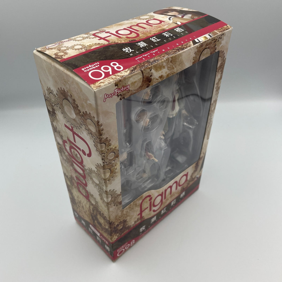 figma Steins gate Kurisu Makise Action figure #098 Max Factory Japan