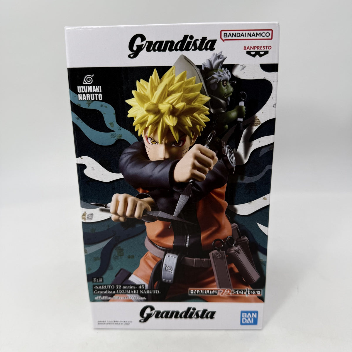 UZUMAKI NARUTO Figure NARUTO 72 series Grandista BANPREST From JP