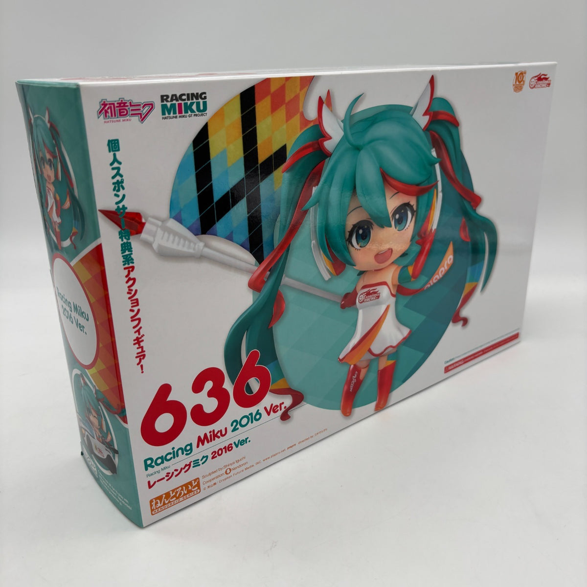 Nendoroid Racing Miku 2016 Ver. Action Figure #636 Good Smile Company