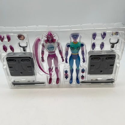 Mazinger Z Soul of Chogokin GX-108 Rhine X1 & GX-11R Diana A Figure BANDAI