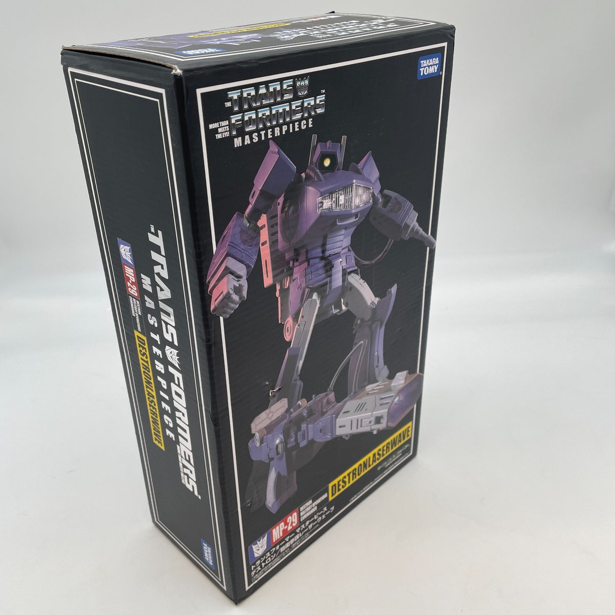 Takara tomy Transformers Masterpiece MP-29 Laserwave Destron Figure Japan