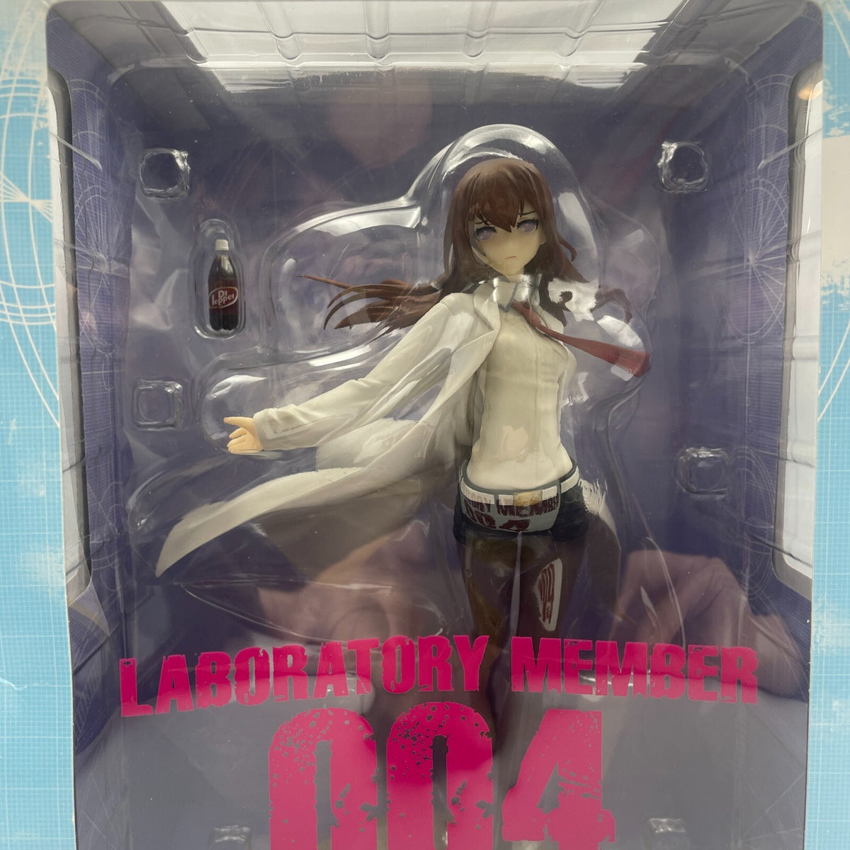 Steins;Gate Kurisu Makise White Coat Ver 1/8 figure Good Smile Company Japan Toy