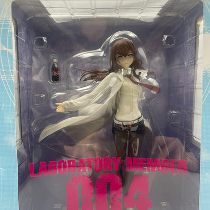 Steins;Gate Kurisu Makise White Coat Ver 1/8 figure Good Smile Company Japan Toy