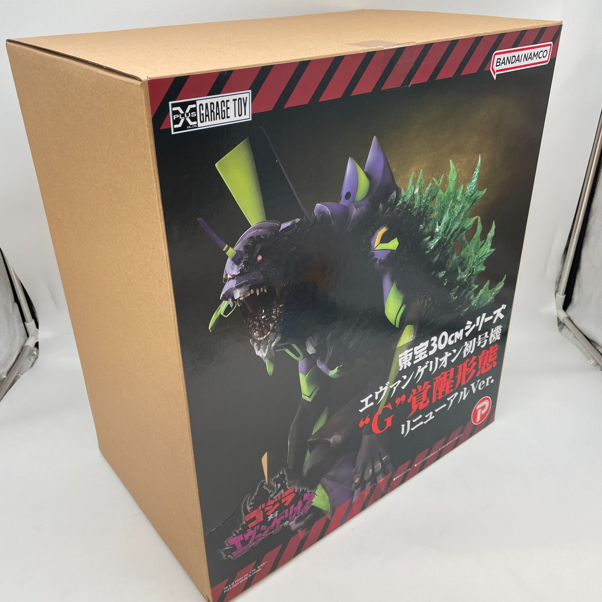 Godzilla vs Evangelion EVA Unit 01 G Awakening Mode Renewal Ver. Figure X-PLUS