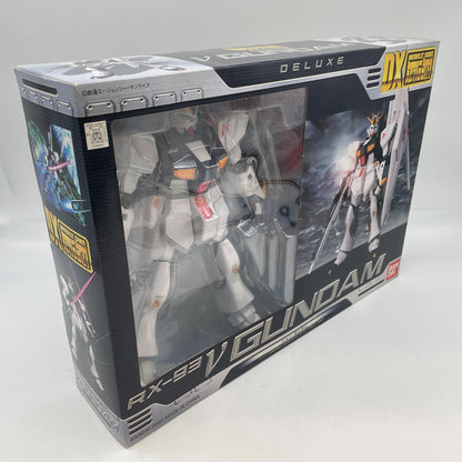 DX MS IN ACTION !! RX-93 V Gundam Figure Deluxe Mobile Suit Gundam Bandai