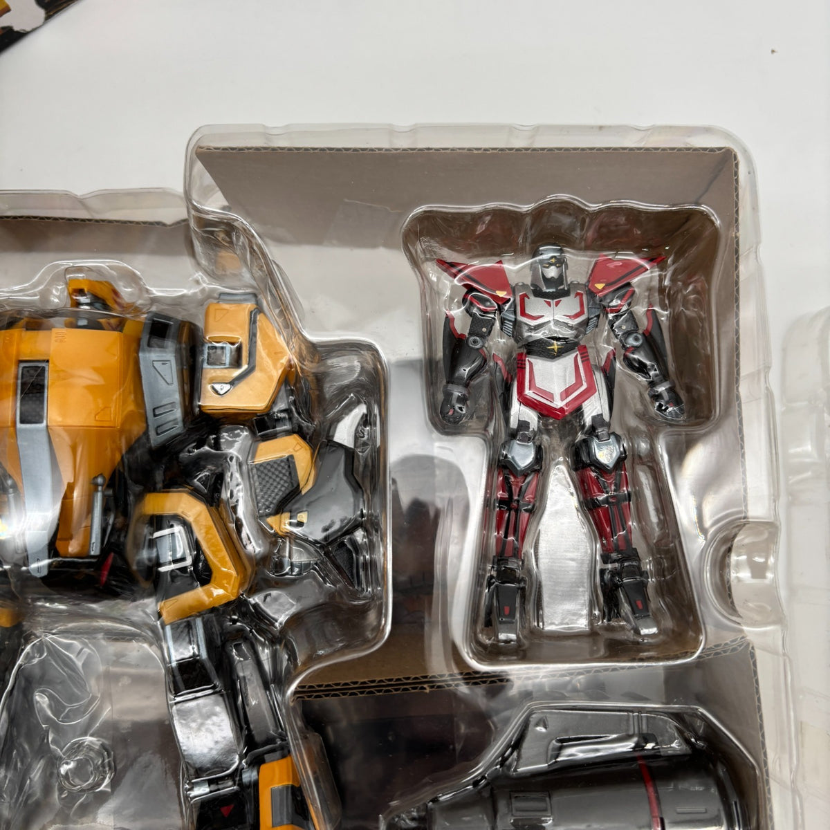 Soul of Chogokin GX-54 Tobikage & Kurojishi Action Figure BANDAI