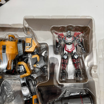Soul of Chogokin GX-54 Tobikage & Kurojishi Action Figure BANDAI