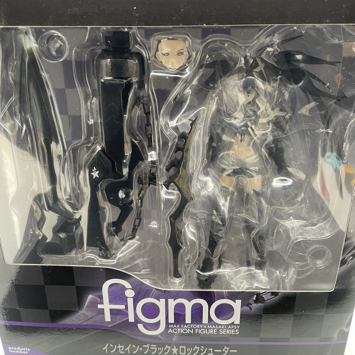 figma Insane Black Rock Shooter Action Figure Sp-041 Max Factory