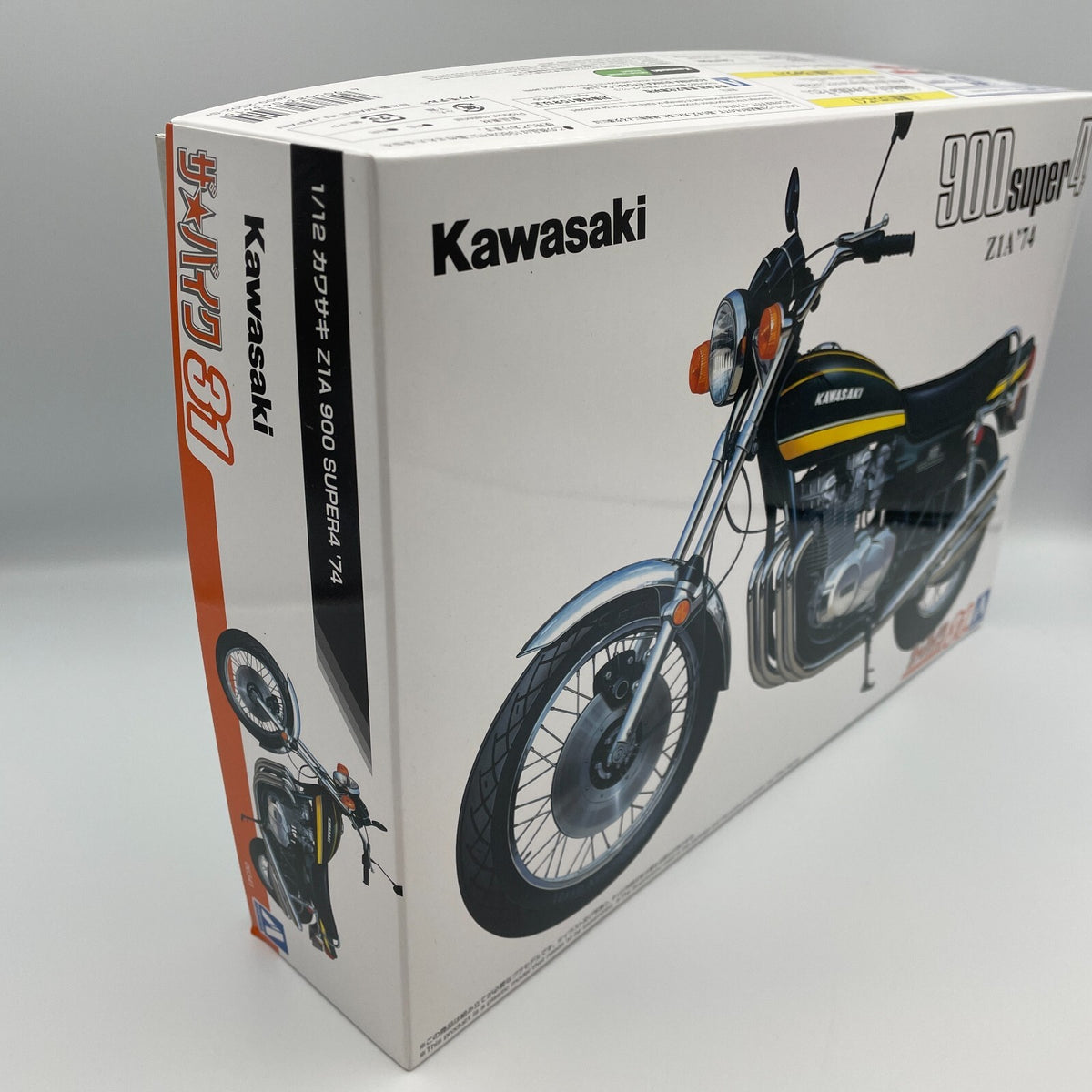 1/12 Kawasaki Z1A 900 SUPER4 74 The Bike Model Kit Series No.31 AOSHIMA
