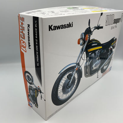 1/12 Kawasaki Z1A 900 SUPER4 74 The Bike Model Kit Series No.31 AOSHIMA