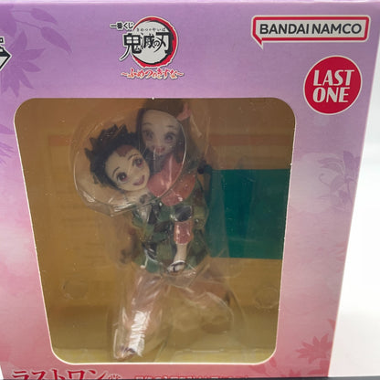 Tanjiro Kamado Nezuko Kamado Last One Ichiban Kuji Demon Slayer Bonds of Fate