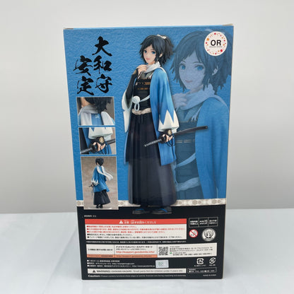 Touken Ranbu ONLINE Yasusada Yamatonokami 1/8 Scale PVC Figure Orange Rouge