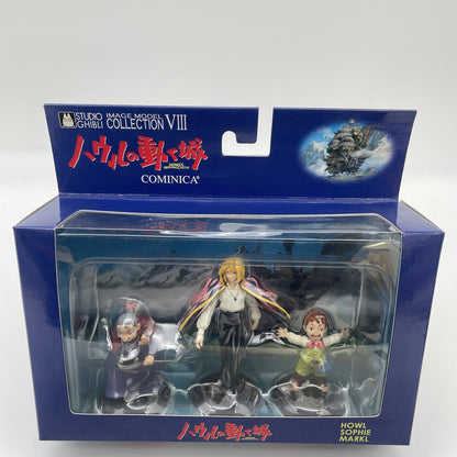 Howls Moving Castle Figure Cominica Image Model Collection Studio Ghibli Anime