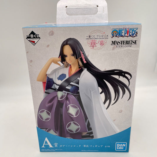 Boa Hancock Figure ONE PIECE Ichiban Kuji GIRL'S COLLECTION A Prize