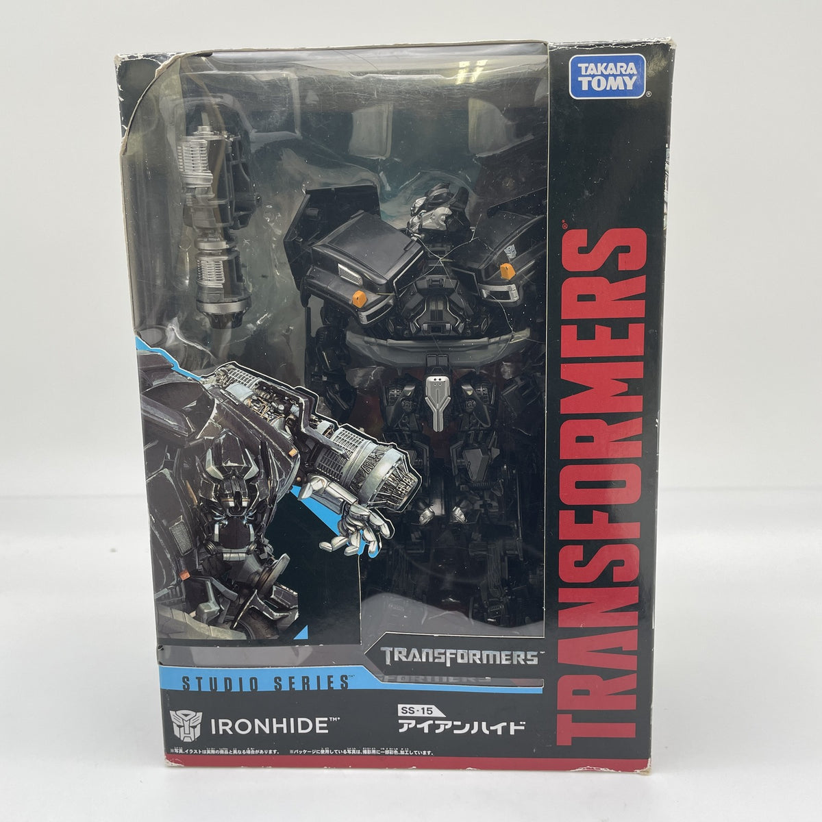 Transformers Studio Series SS-15 Ironhide Figure Takara Tomy Japan Import
