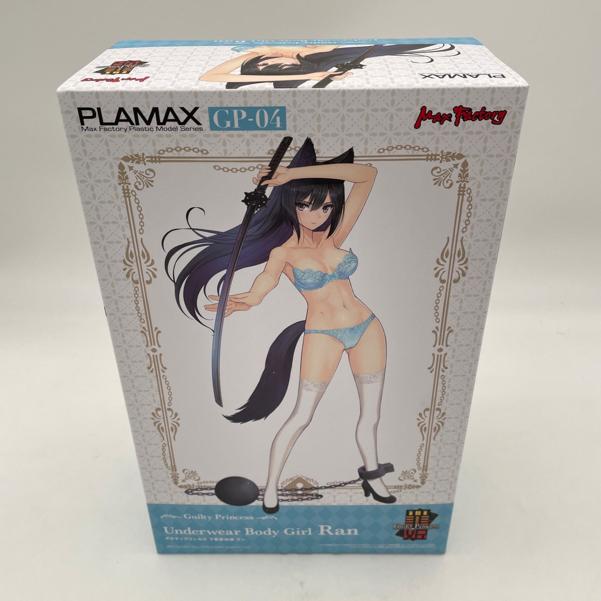 PLAMAX Guilty Princess GP 04 Underwear Body Girl Ran MAX Factory Japan