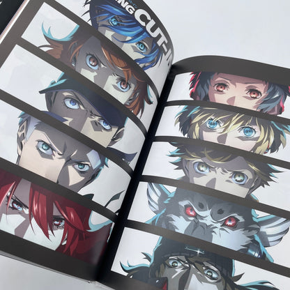 PERSONA 3 RELOAD ART BOOK LIMITED 2024 S.E.E.S. Art Book Atlas