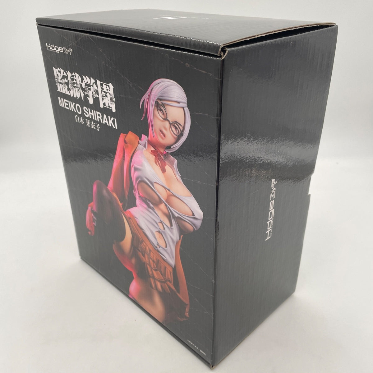 Hdge technical statue No.9 Prison School Shiraki Meiko Figure Japan Import