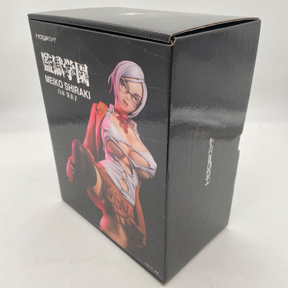 Hdge technical statue No.9 Prison School Shiraki Meiko Figure Japan Import