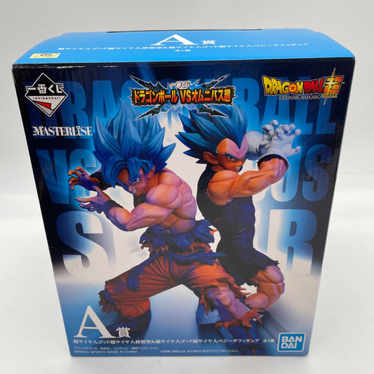 Dragon Ball VS Omnibus Super Son Goku & Vegeta Figure Ichiban Kuji Prize A