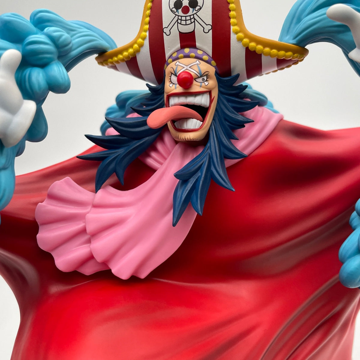 One Piece Buggy Four Emperors Figure MASTERLISE Ichiban Kuji Prize D