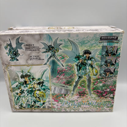 Saint Cloth Myth Dragon Shiryu God Cloth Figure Saint Seiya Bandai