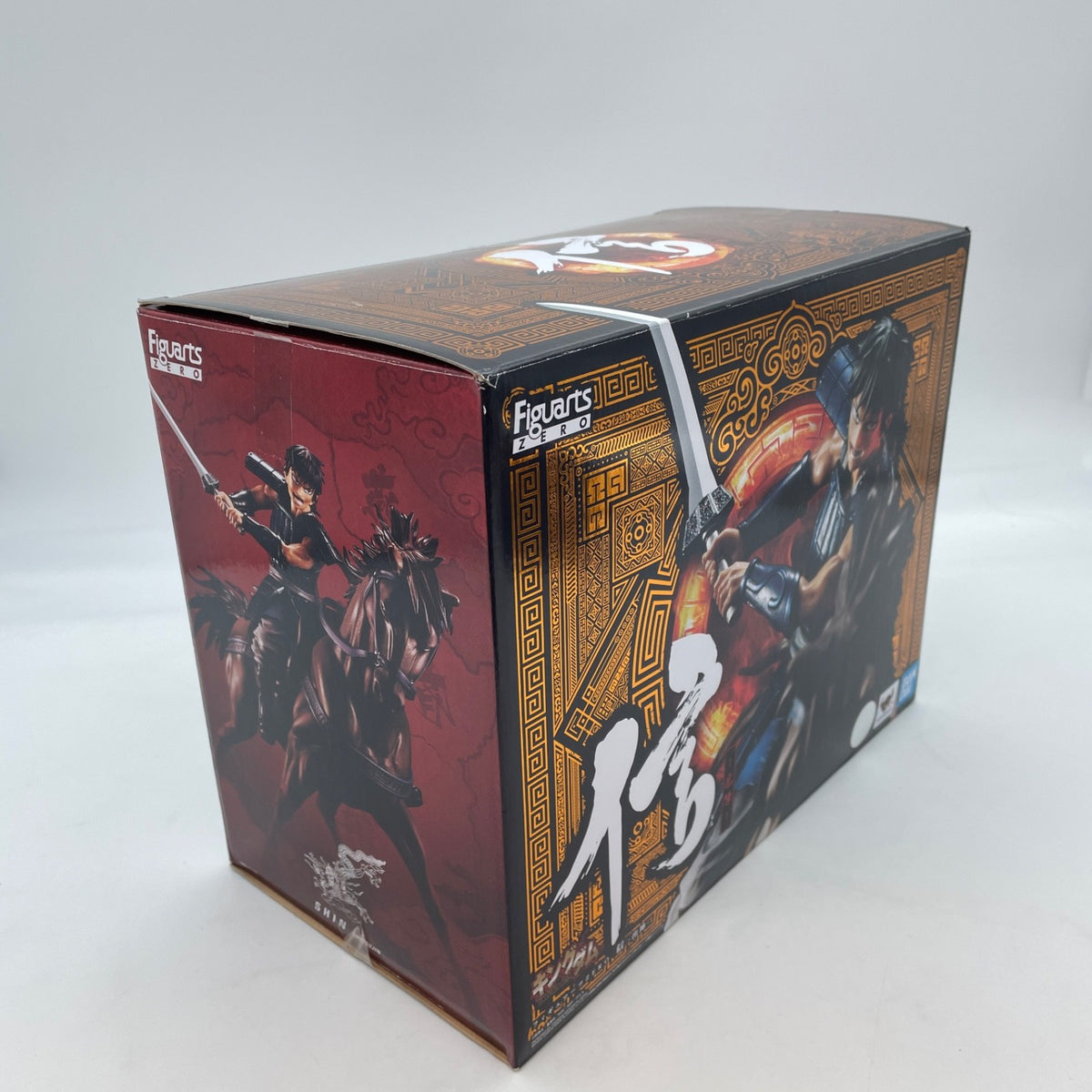 Figuarts ZERO Kingdom Shin Departure Figure BANDAI SPIRITS