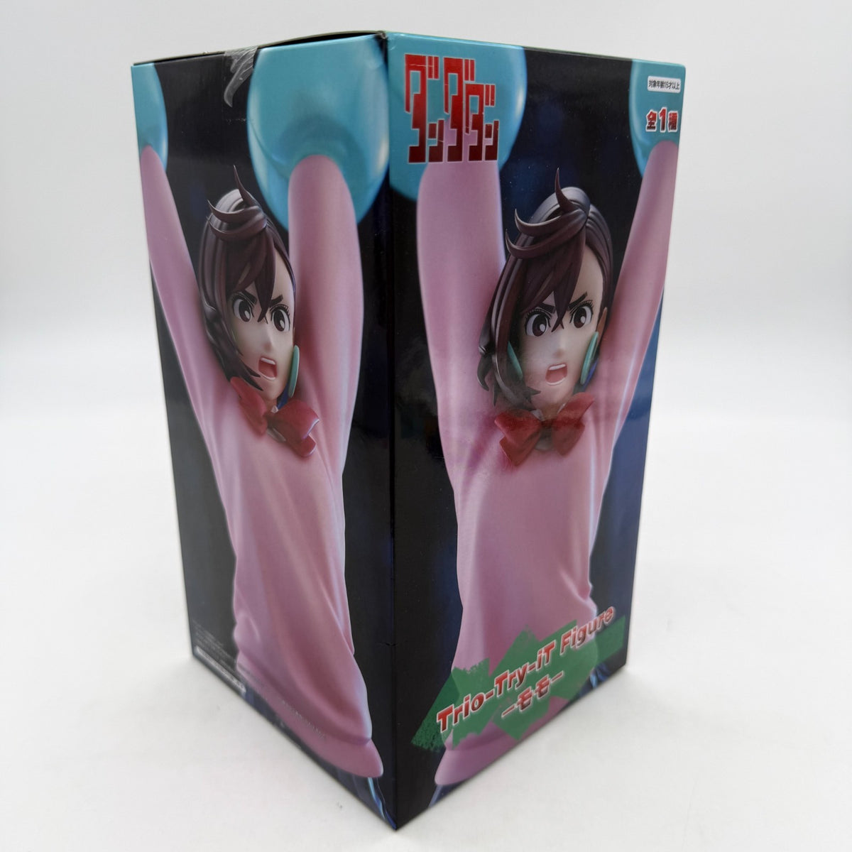 Momo Ayase Dandadan Trio Try It Furyu Figure w/box JP
