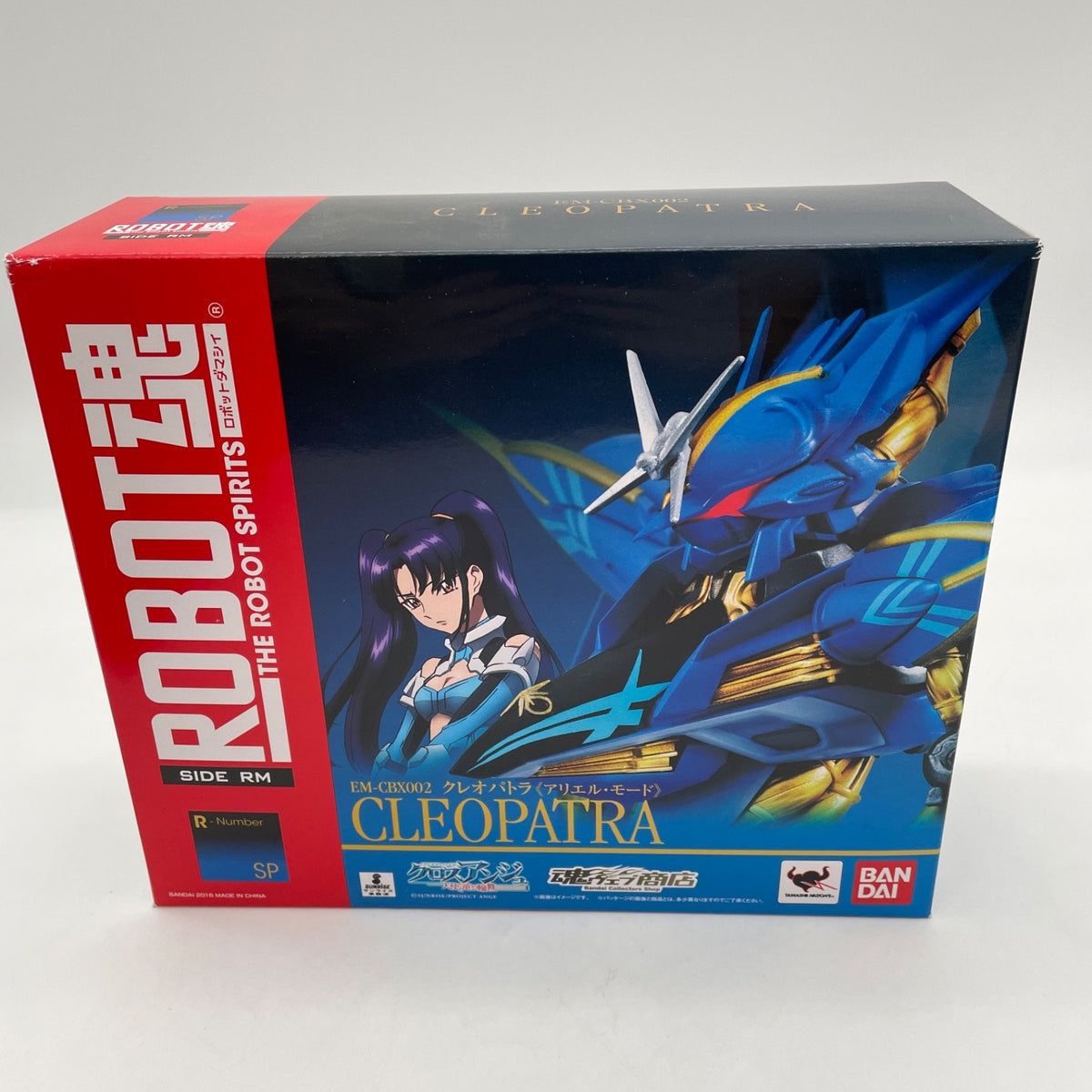 SIDE RM CLEOPATRA ARIEL MODE Action Figure Cross Ange ROBOT SPIRITS Japan