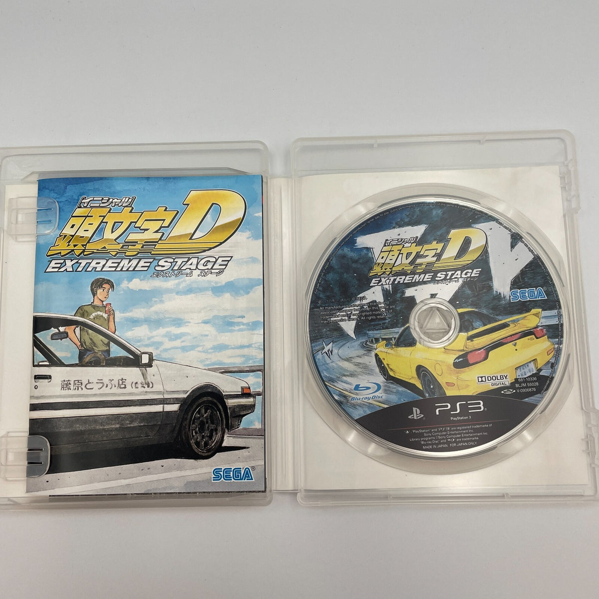 PS3 Initial D: Extreme Stage PlayStation 3 the Best Japan import Game