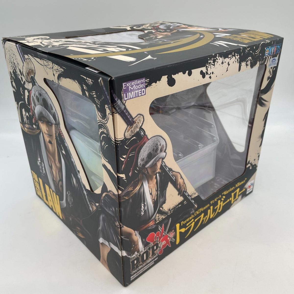 Portrait.Of.Pirates One Piece Trafalgar Law Warriors Alliance Figure Megahouse
