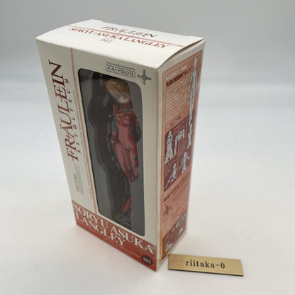 Asuka Langley FRAULEIN Revoltech Figure Evangelion Kaiyodo From Japan