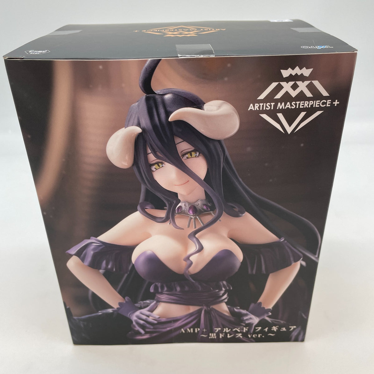 Overlord IV AMP+ Albedo Black Dress ver. Figure TAITO