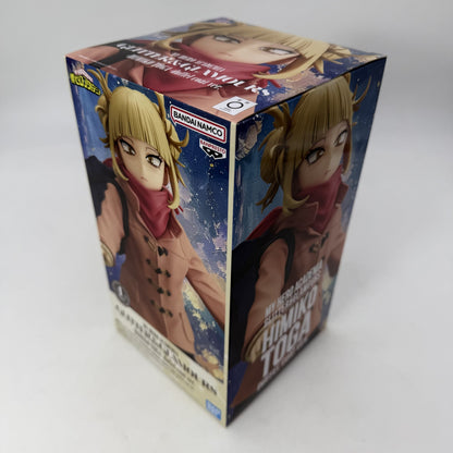 Himiko Toga My Hero Academia Glitter Glamours Duffel Coat Figure BANPRESTO