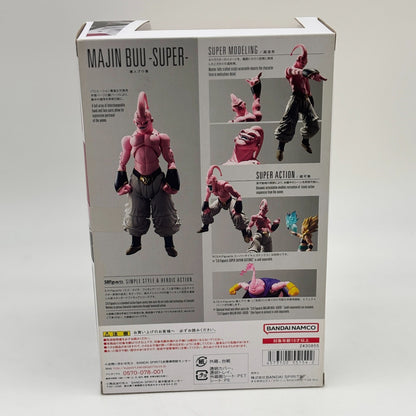 S.H.Figuarts Dragon Ball Z MAJIN BOO AKU (EVIL) Seper Action Figure BANDAI