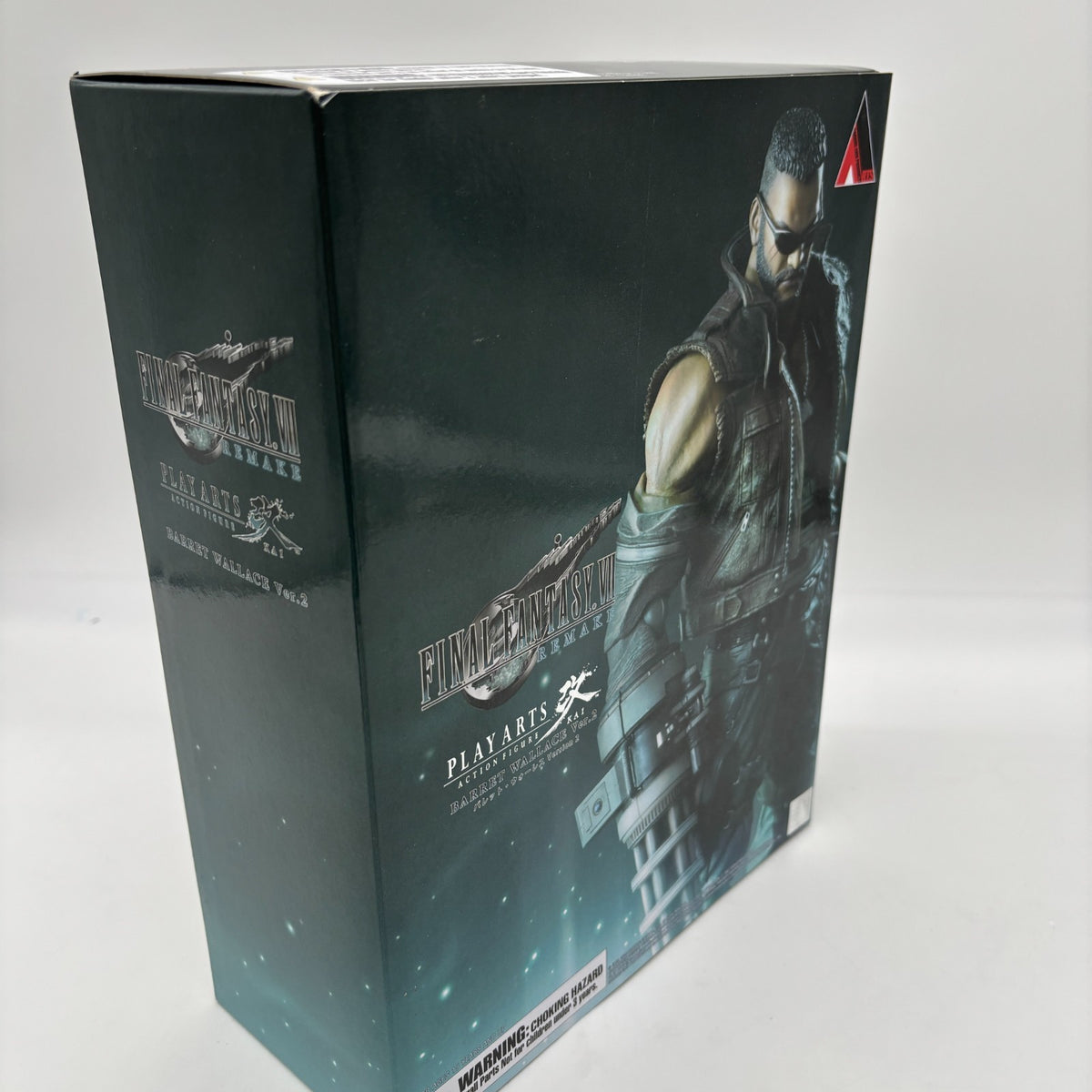 Figure PLAY ARTS Kai Barret Wallace Version 2 FINAL FANTASY VII Remake Japan