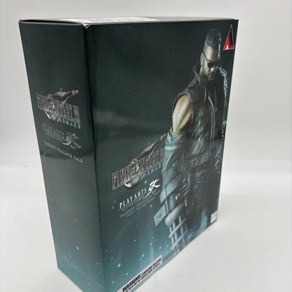 Figure PLAY ARTS Kai Barret Wallace Version 2 FINAL FANTASY VII Remake Japan