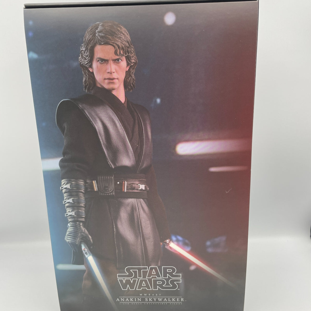 Hot Toys Star Wars III Revenge of the Sith Anakin Skywalker 1/6 Figure MMS437