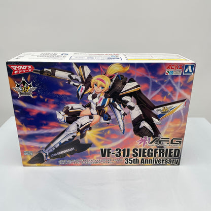ACKS V.F.G. Macross Delta Model Kit VF-31J Siegfried 35th Anniversary Figure