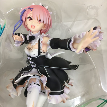 Re:ZERO Starting Life in Another World Ram Roswaal Battle Ver. Figure KADOKAWA