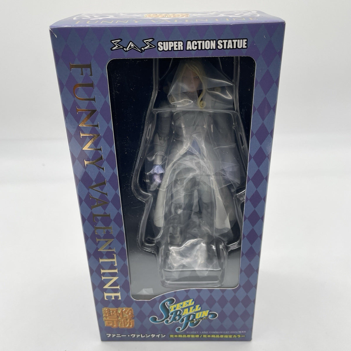 Super Action Statue Jojo's Bizarre Adventure Funny Valentine Figure Medicos