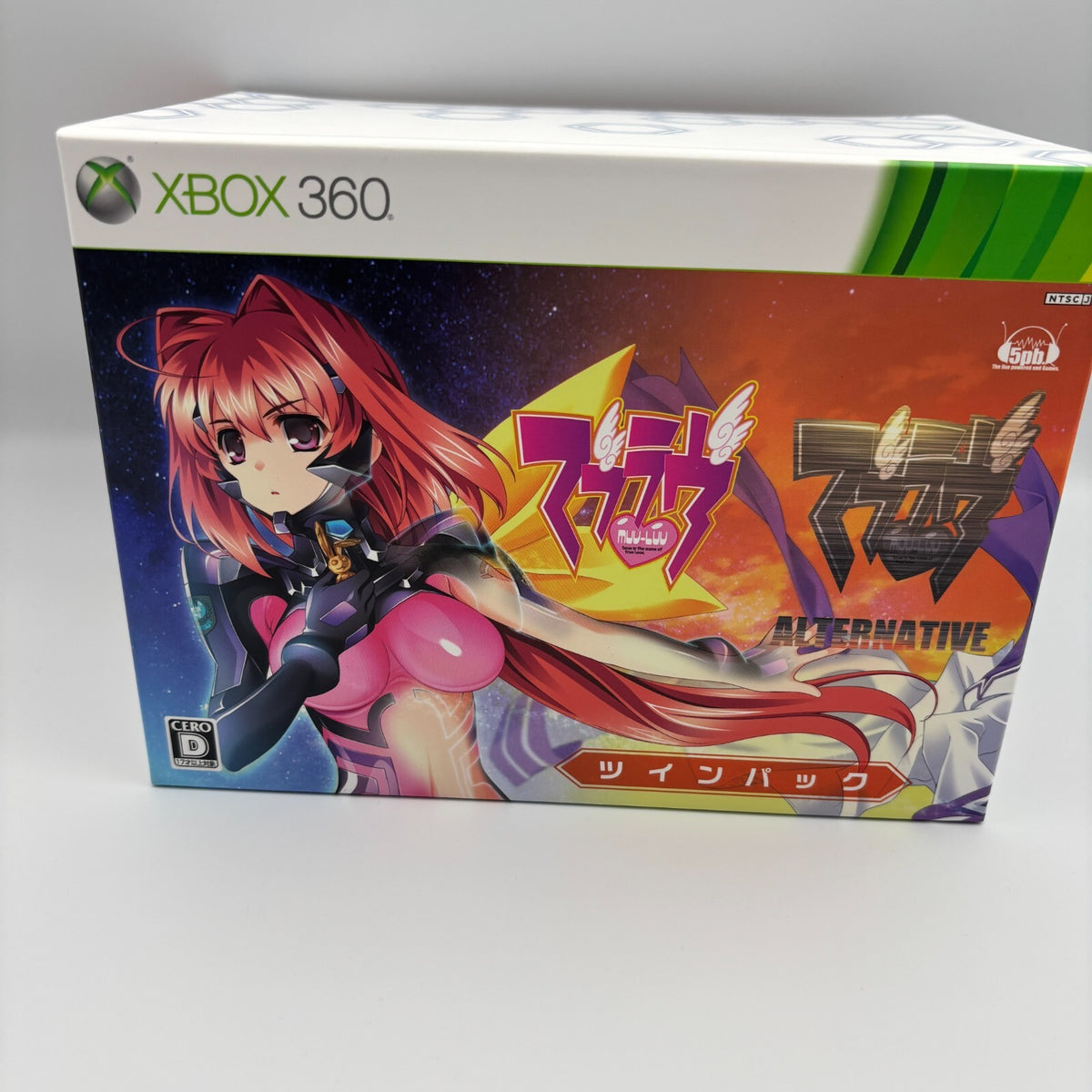Xbox360 Muv-Luv Twin Pack Sumika Kagami figma, Includes 2 game software